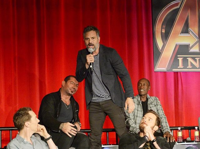 『アベンジャーズ／エンドゲーム』マーク・ラファロ、共演者から煙たがれる