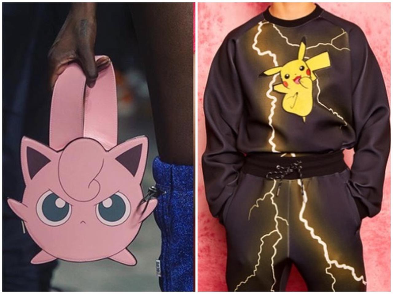 『ポケモン』がファッション界を席巻中、『ポケモン』スタイルが続々登場