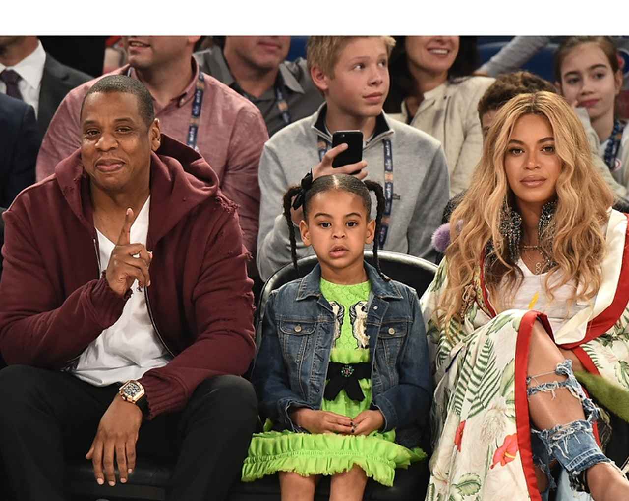 ビヨンセ7歳娘が母親を撮影!その腕前はいかに?