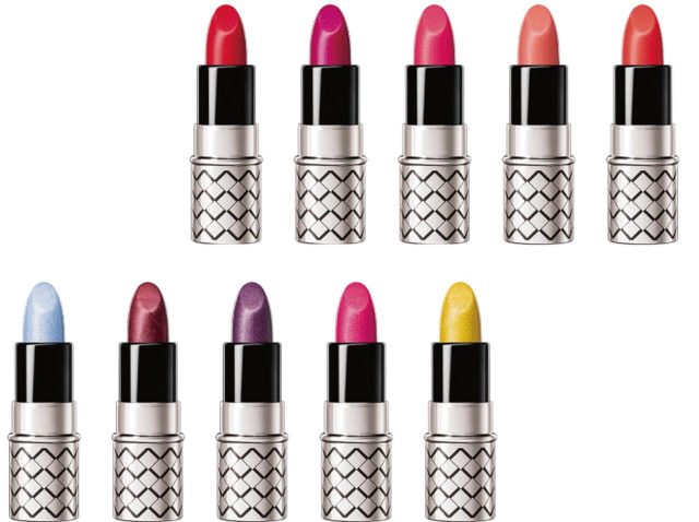 マキアージュ ルージュ ミニ、小さなバッグにも収めやすいリップ誕生