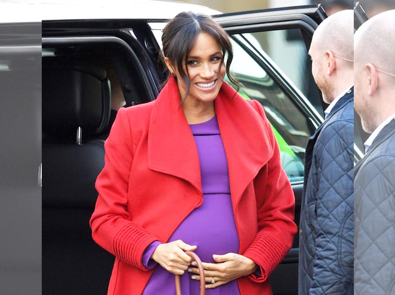 メーガン妃、「太った女性」呼ばわりされるも“絶妙な返し”で爆笑さそう