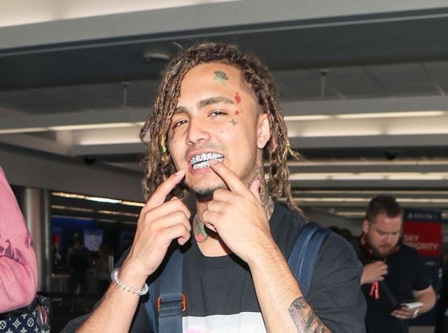 リル・パンプ、「カスタム自動販売機」がすごいことに