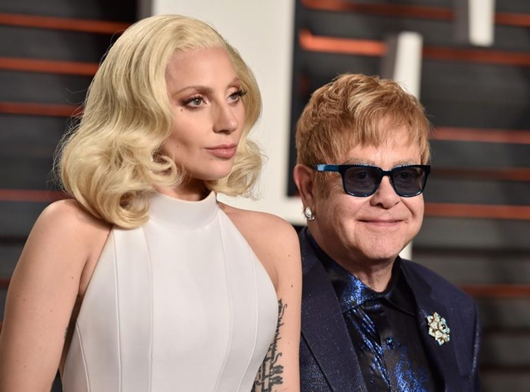 エルトン・ジョン、レディー・ガガのオスカー受賞に「家」を賭ける