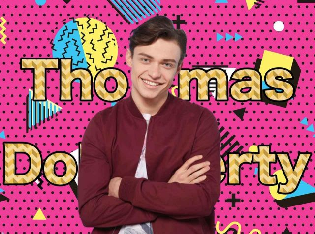 アルバイト店員がディズニーに発掘されてセレブ彼女をゲット！俳優トーマス・ドハーティの男性版シンデレラストーリー