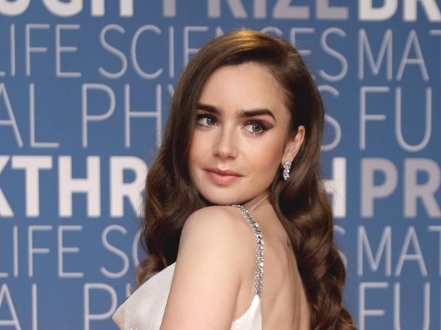 リリー・コリンズが『ロード・オブ・ザ・リング』原作者の伝記映画で年上妻役に！