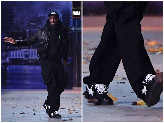 スニーカーマニアがルイ・ヴィトンのショーでデザイナーの足元に注目した理由