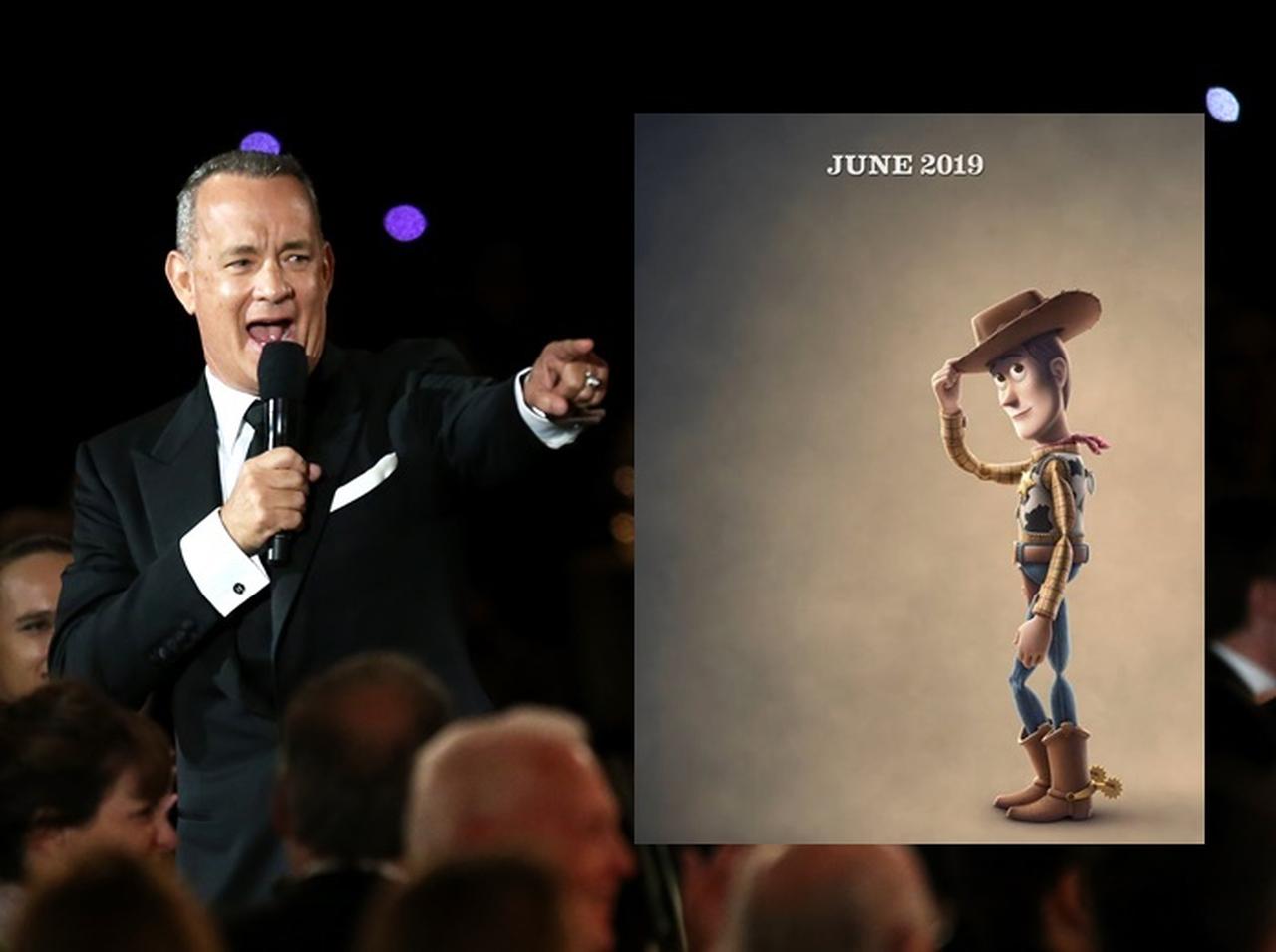 『トイ・ストーリー4』ウッディの「最後のセリフ」は?トム・ハンクスが明かす