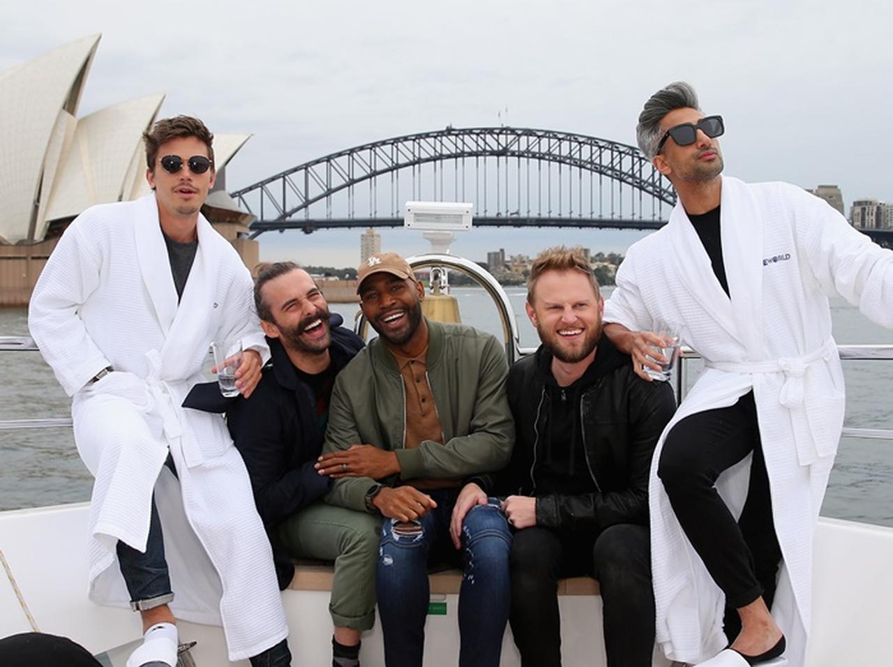 『クィア・アイ』の5人が日本にやってくる！ミニシリーズで来日決定