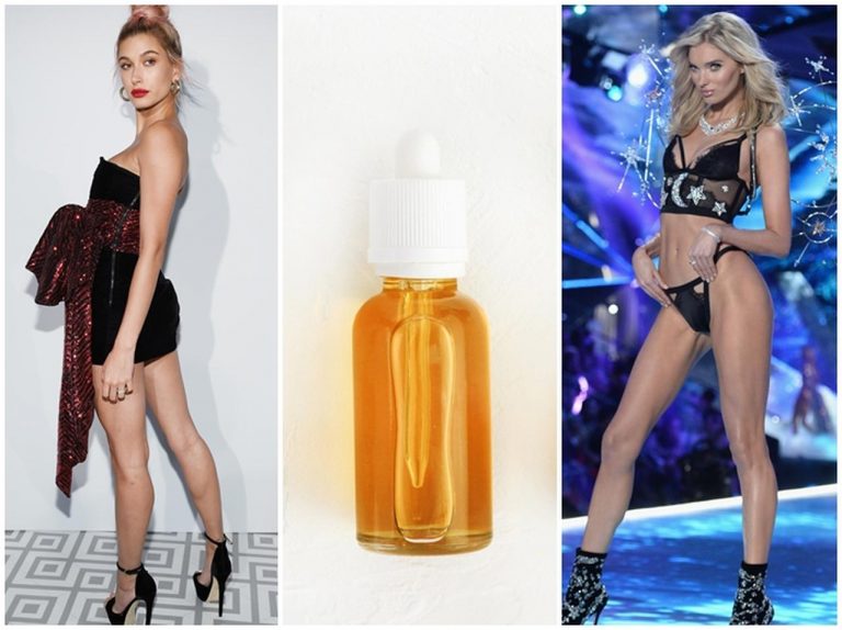 混ぜるだけのDIYオイルで、セレブのようなセルライトのない美脚に!