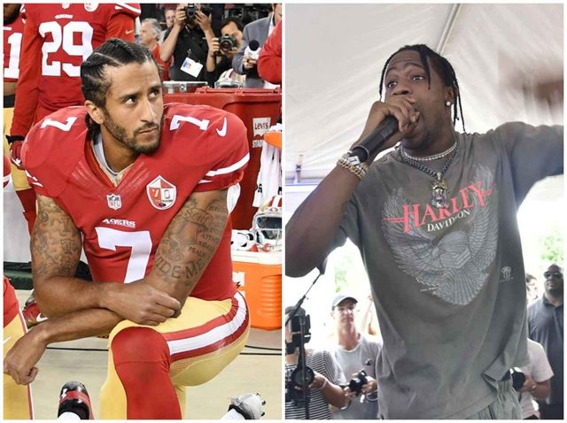 NFL元QBコリン・キャパニック、スーパーボウル出演のトラヴィス・スコットに難色