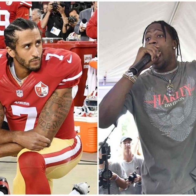 NFL元QBコリン・キャパニック、スーパーボウル出演のトラヴィス・スコットに難色