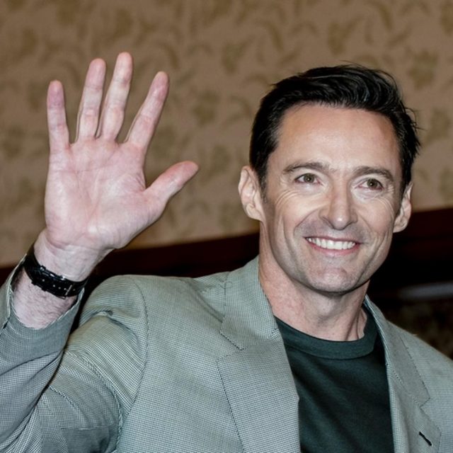 ヒュー・ジャックマン、来日会見でジェントルマンっぷりが溢れ出る
