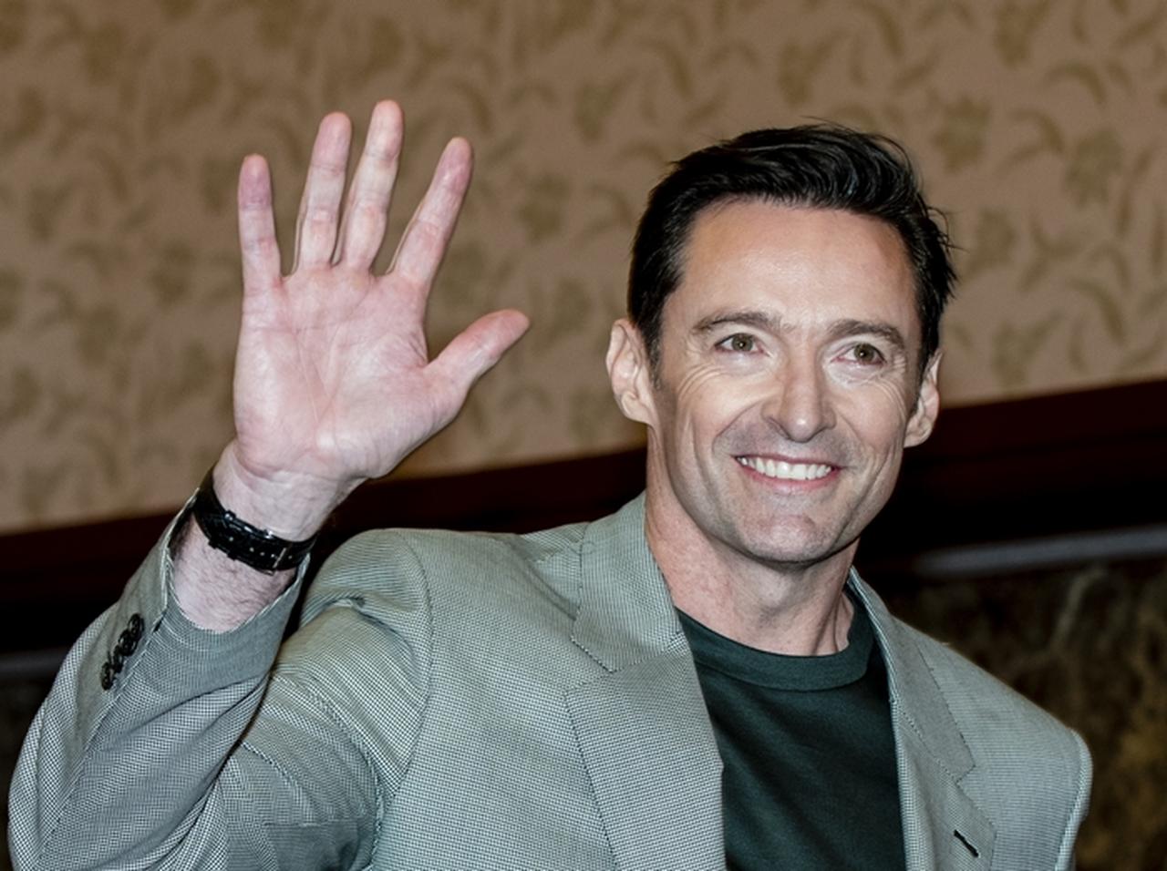 ヒュー・ジャックマン、来日会見でジェントルマンっぷりが溢れ出る