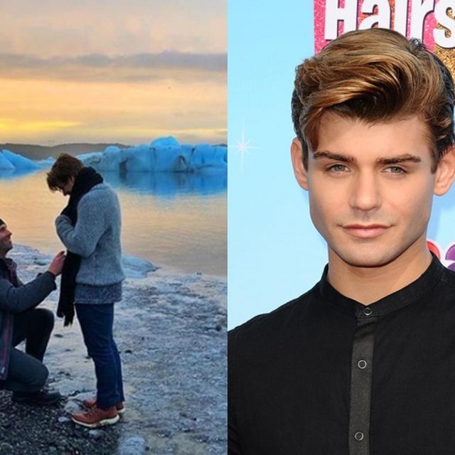 元ディズニースターのギャレット・クレイトン、彼氏との「婚約」を発表