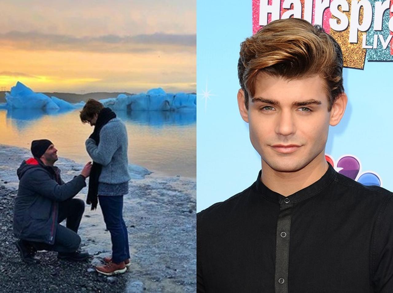 元ディズニースターのギャレット・クレイトン、彼氏との「婚約」を発表