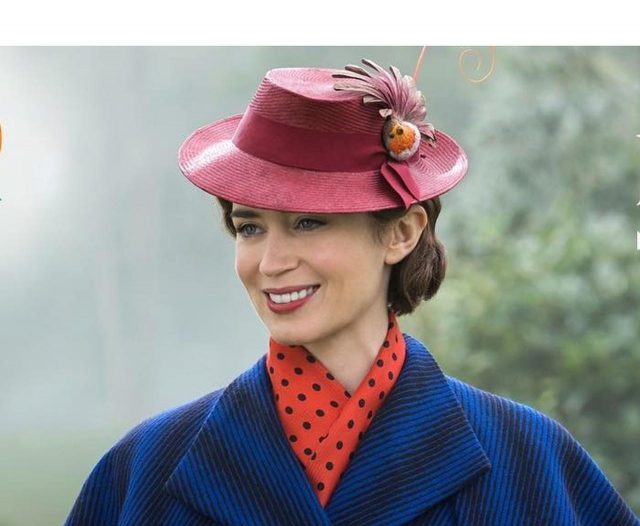 メリー・ポピンズが日本にやってくる！エミリー・ブランントの初来日が決定