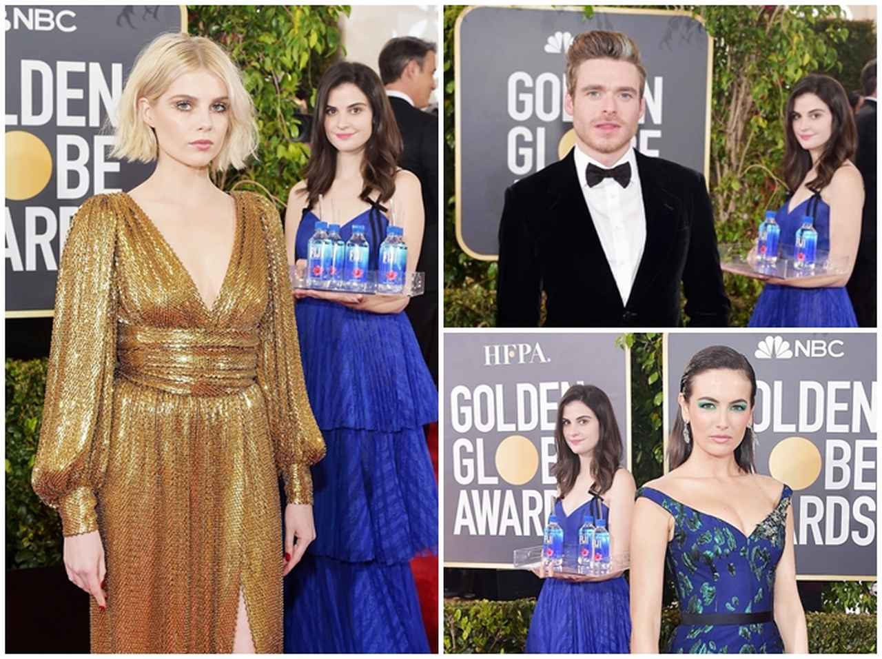 ゴールデングローブ賞でセレブよりも目立っちゃった「バイト女子」の野心に乾杯