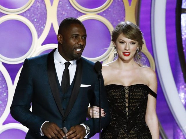 テイラー・スウィフト、サプライズ登場でレディー・ガガと「夢の共演」果たす【ゴールデン・グローブ2019】