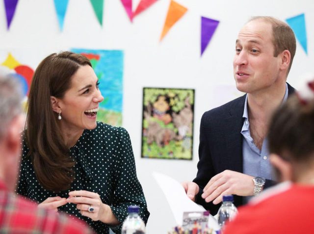 ウィリアム王子、妻キャサリン妃の誕生日を軽快な「お父さんジョーク」でお祝い