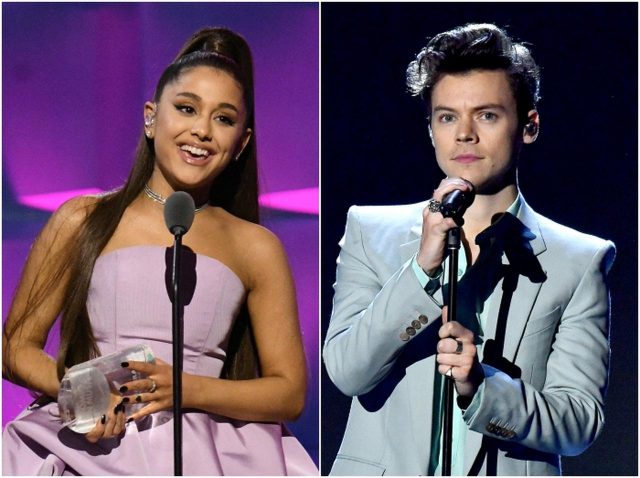 アリアナ・グランデ＆ハリー・スタイルズにコラボ説浮上、原因はハリーの「謎行動」