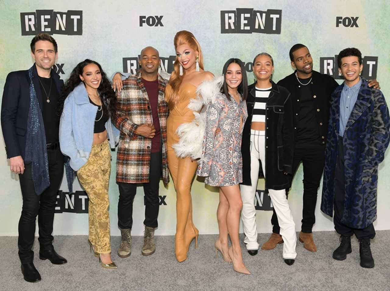 『RENT/レント』ライブ、ヴァネッサ・ハジェンズやキアラ・セトルらが名曲を熱唱