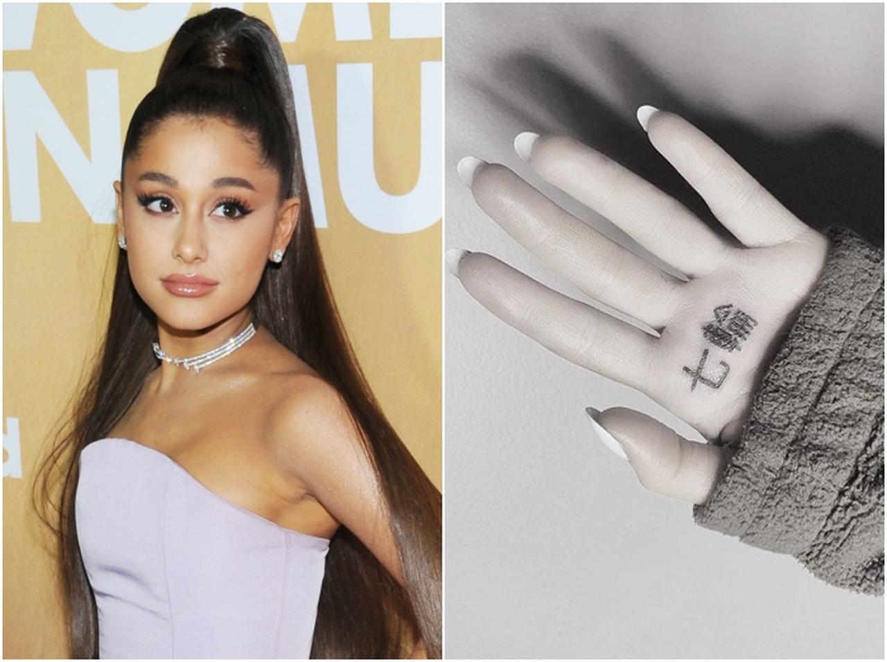 アリアナ・グランデ、「七輪」タトゥーの間違い認めるも超ポジティブ思考