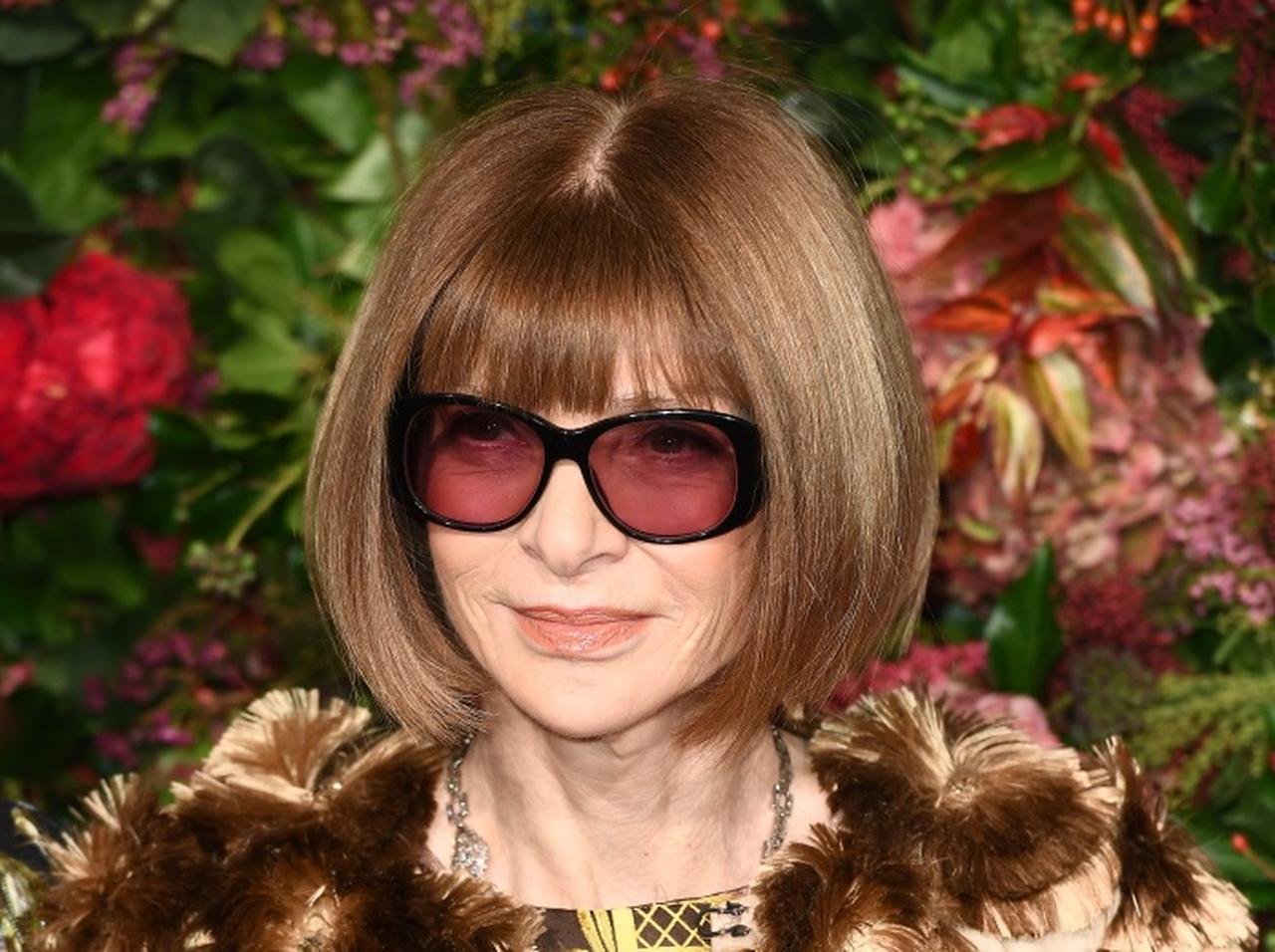 辛口アナ・ウィンター、メーガン妃のウェディングドレスをどう評価した!?