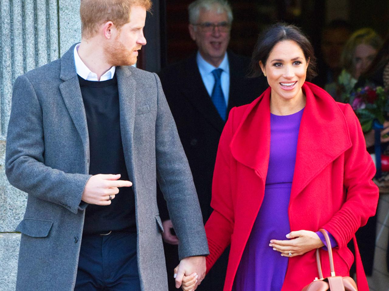 メーガン妃、ファンからの質問にサラリと「出産予定日」明かす