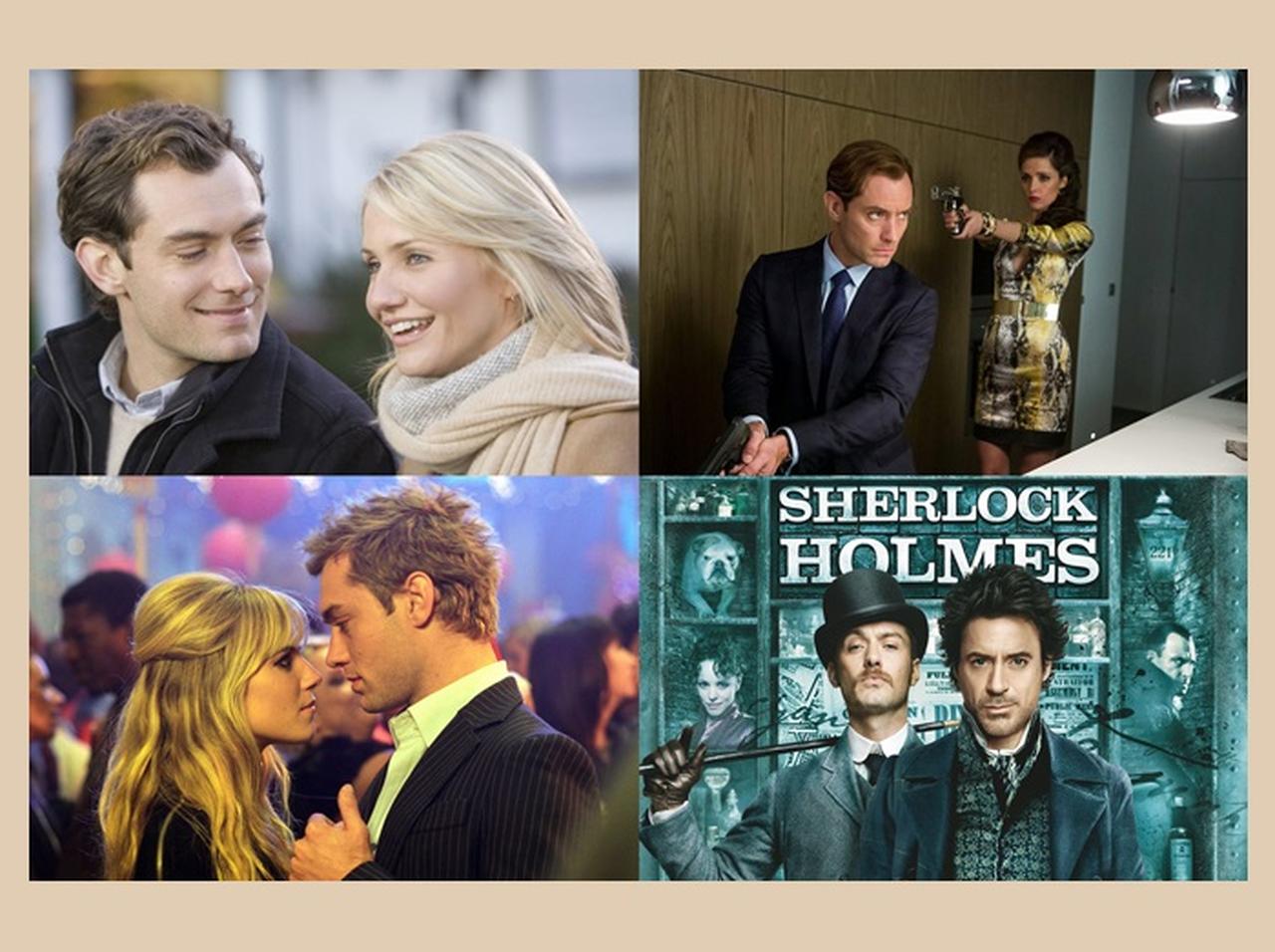 話題作に続々出演!イケメン俳優ジュード・ロウのオススメ作品5選