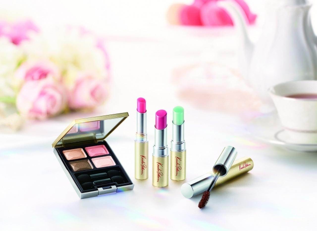 ケサランパサラン、大人の余裕を感じさせる春色コレクション