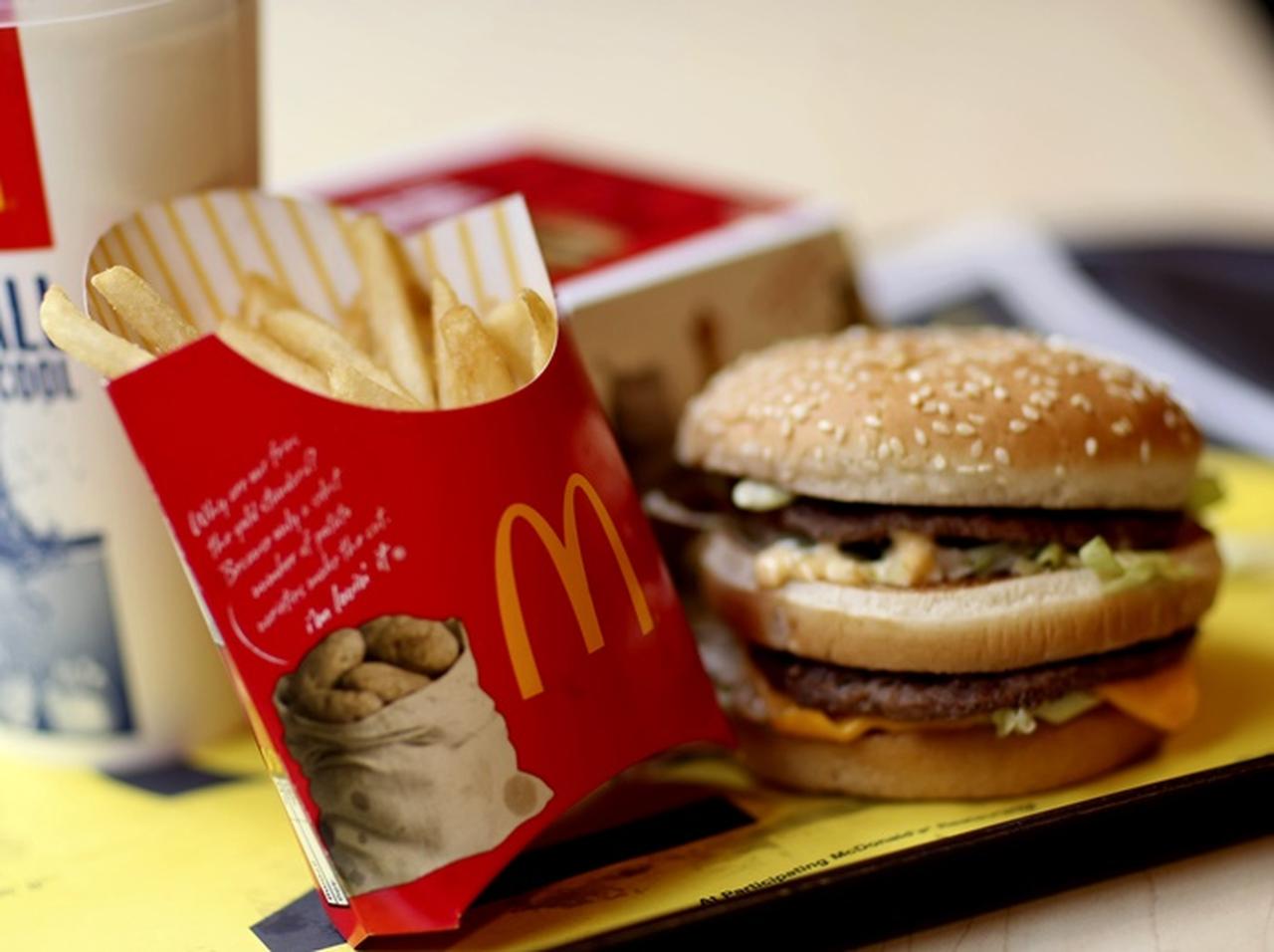 マクドナルド、まさかの「アレ」で支払いをしようとした男が逮捕される