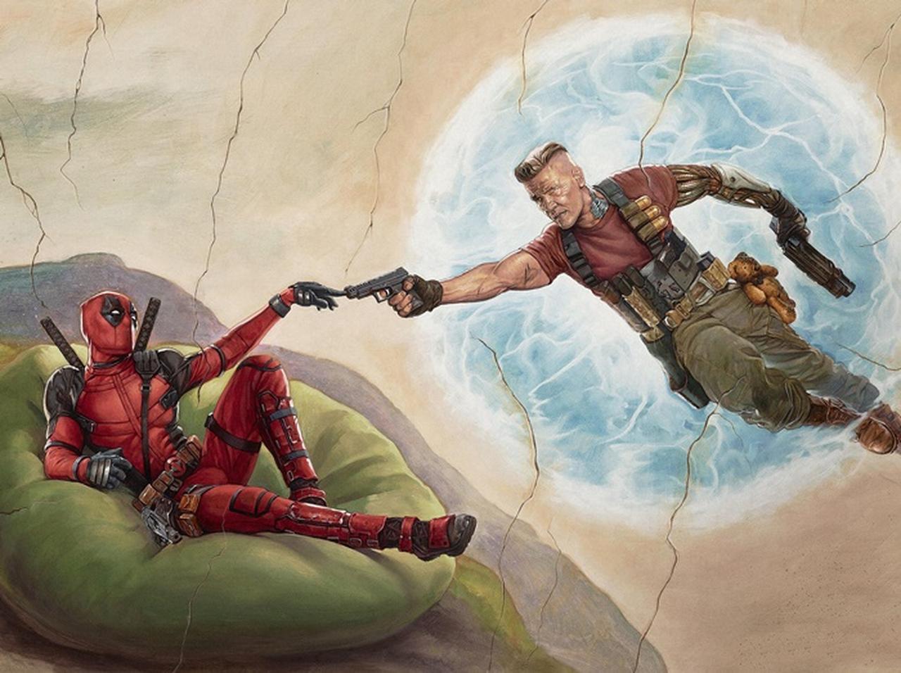 ライアン・レイノルズ、噂される『デッドプール3』は絶賛制作中