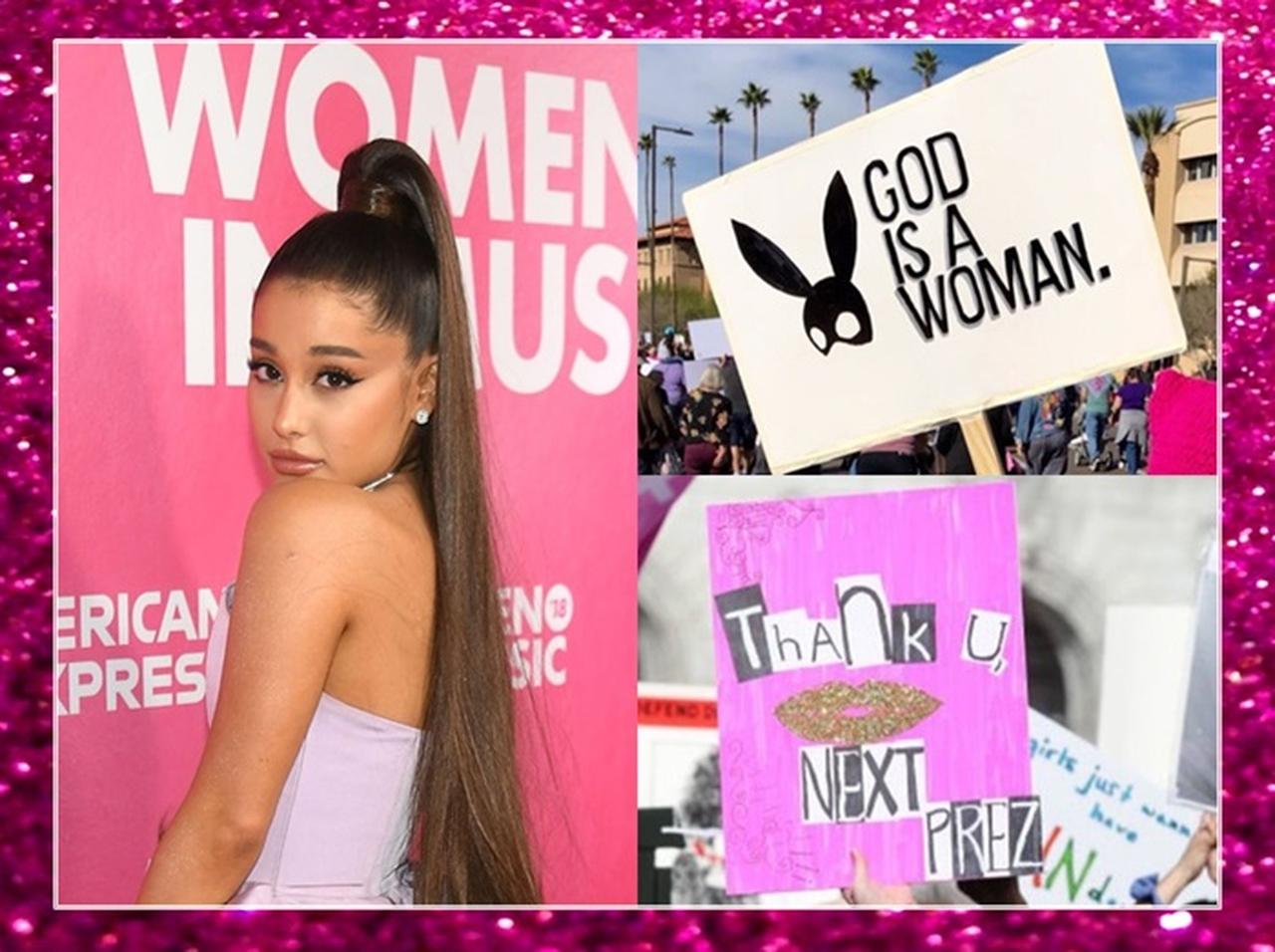 ウィメンズ・マーチが今年も開催、「アリアナ・グランデ現象」が起こる