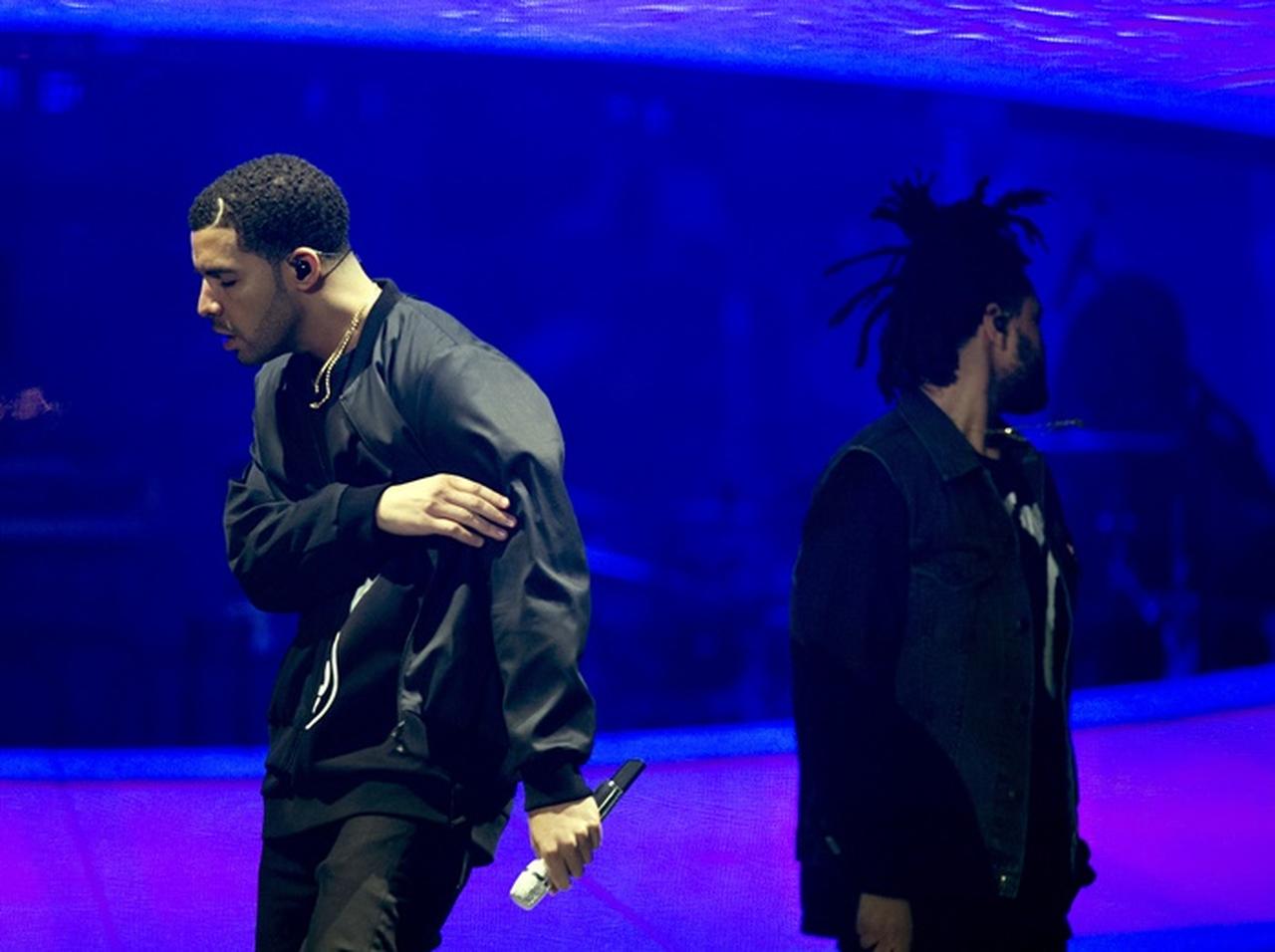 ドレイクがザ・ウィークエンドをアンフォロー、慕われていた後輩にディスられ不満か