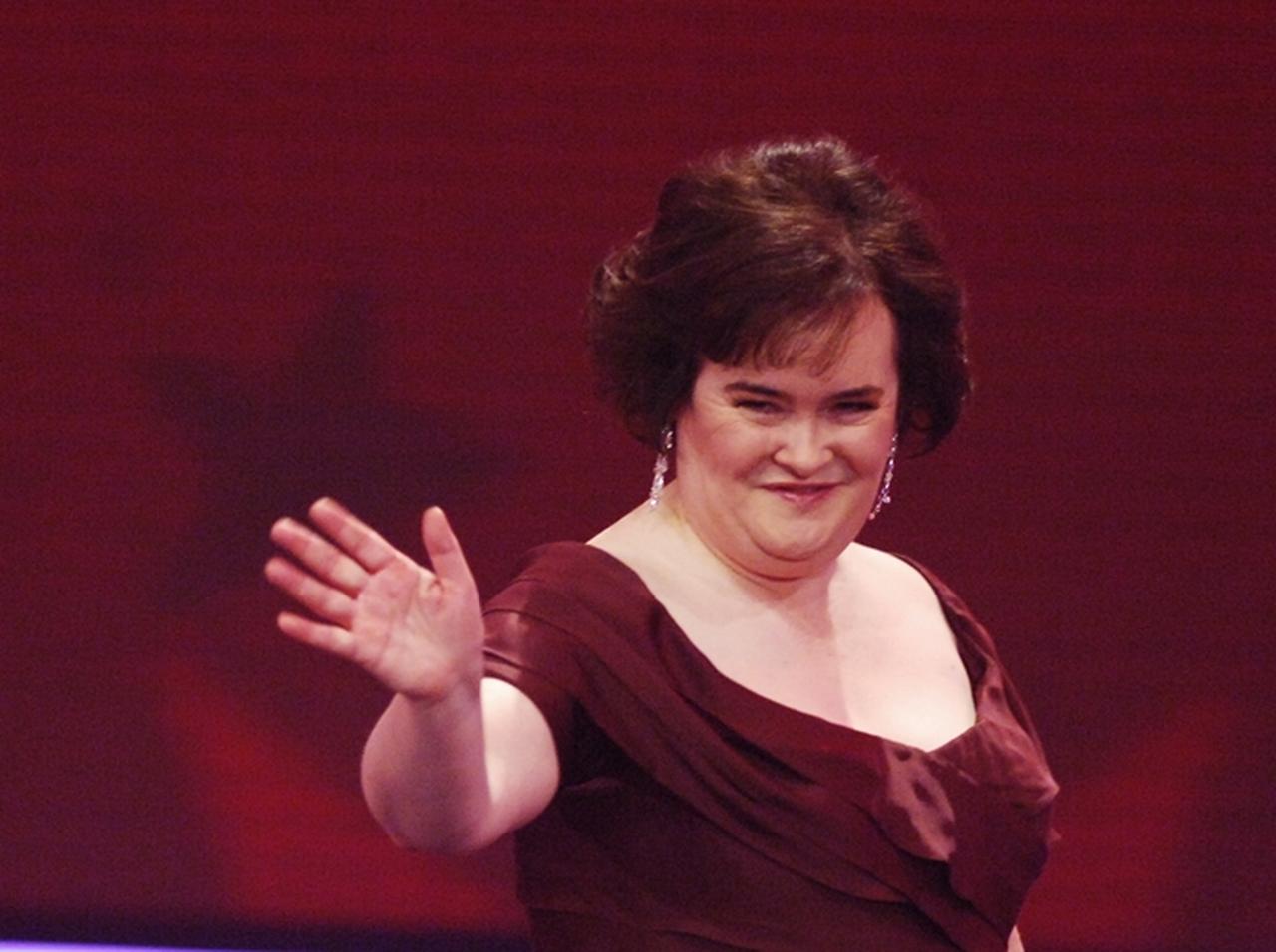 スーザン・ボイルが久々のテレビ出演！気になる現在の歌声は…？