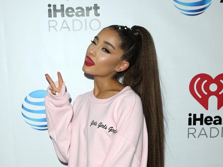 アリアナ・グランデ、日本のファンと交流し「だいすき」を連発