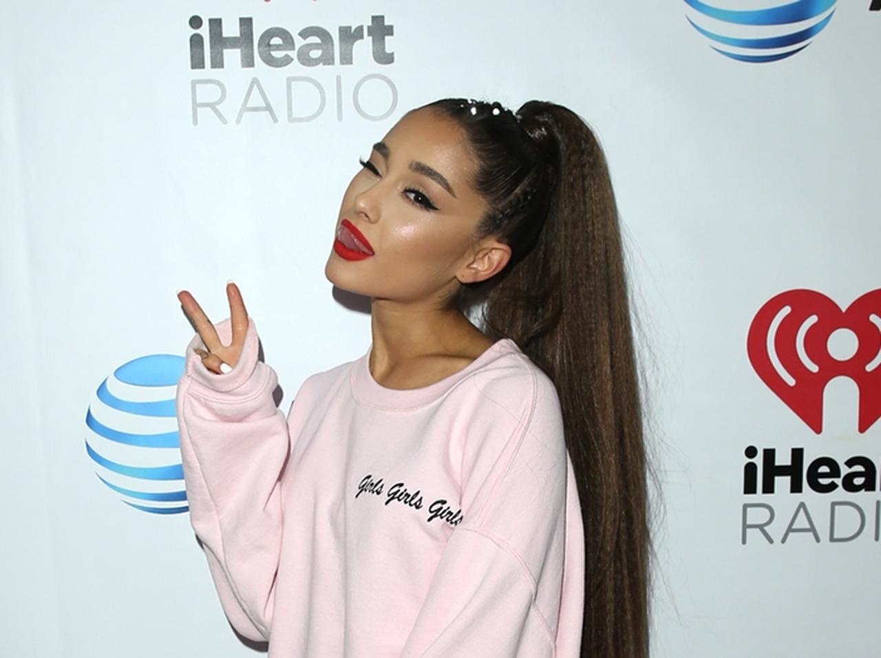 アリアナ・グランデ、日本のファンと交流し「だいすき」を連発