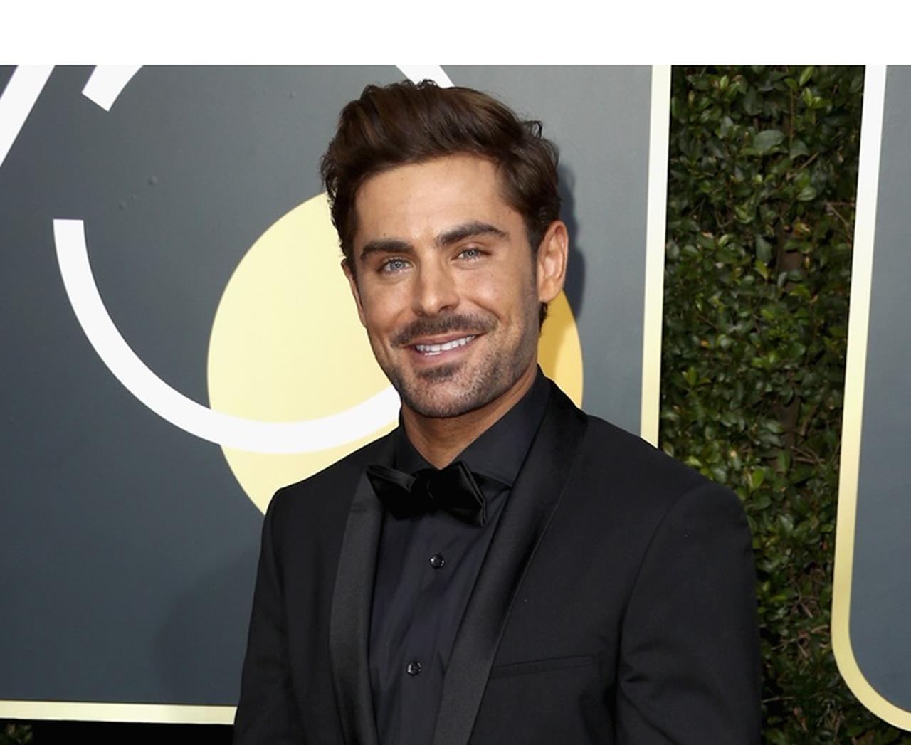 ザック・エフロン、イメチェンして初めて公の場に登場