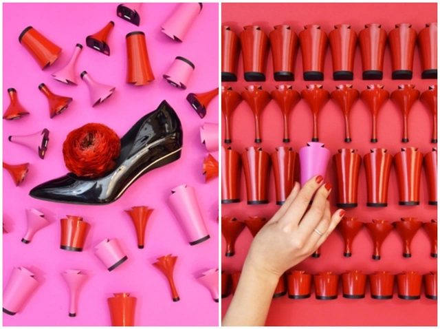 世界初ヒールが付け替え可能なターニャヒースのパンプス、ポップアップストアオープン！