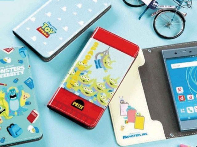 トイ・ストーリー、モンスターズ・インクなどのスマホケース発売