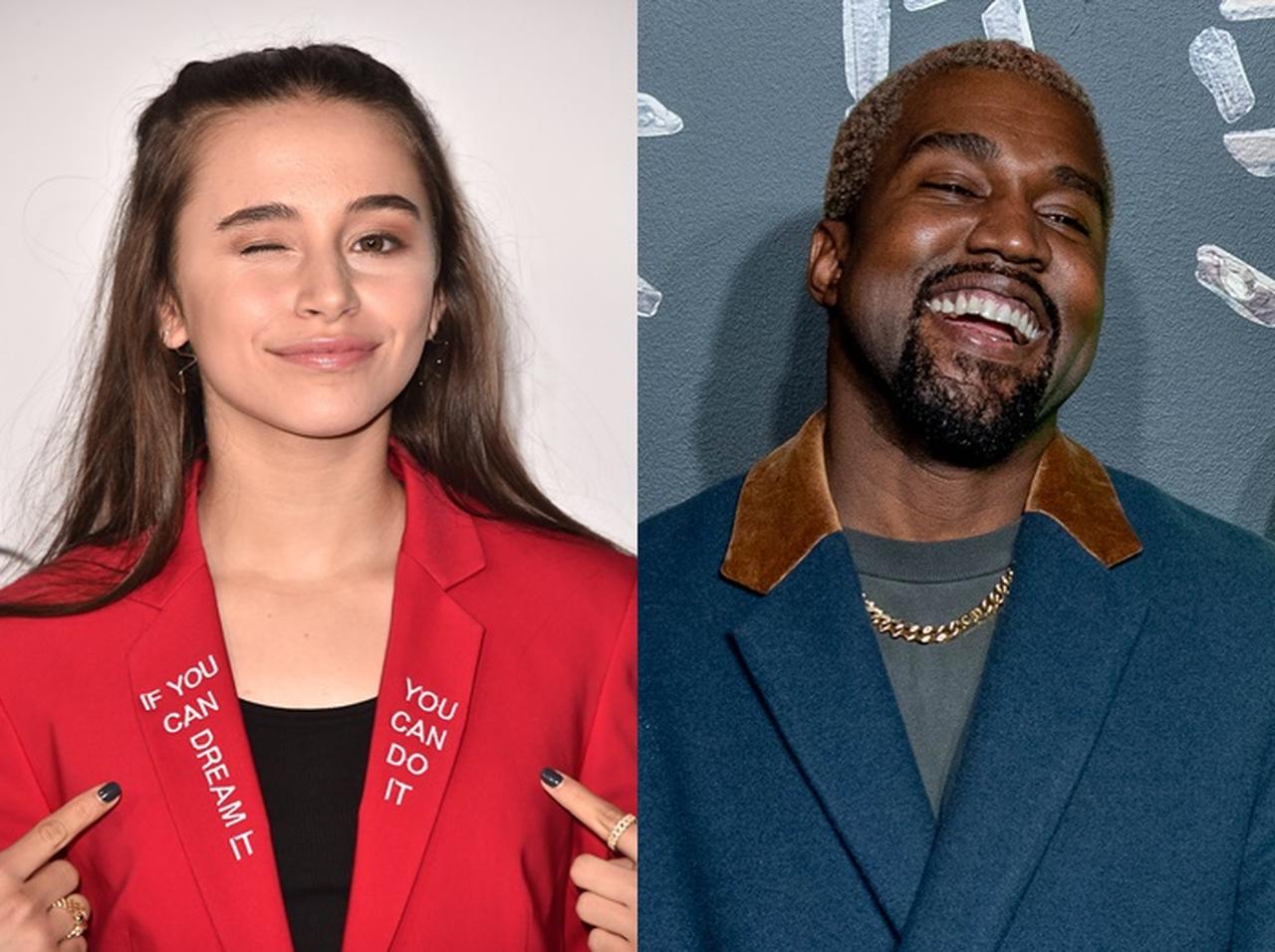 スカイ・カッツ、「即興ラップ」でカニエ・ウェストから笑顔を引き出す