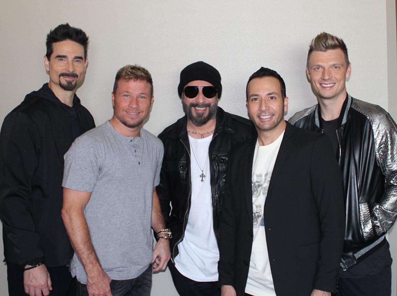 バックストリート・ボーイズ、今でも連絡を取り合っている「同期のアーティスト」は？【インタビュー】