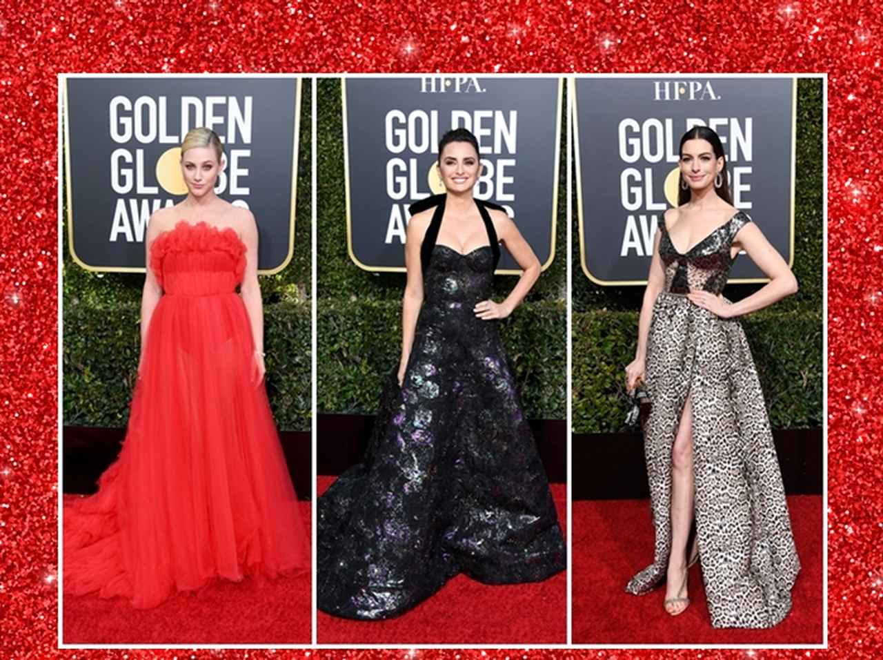 ゴールデン・グローブ賞、大物から若手まで人気セレブのドレス姿をレポート【ゴールデン・グローブ2019】