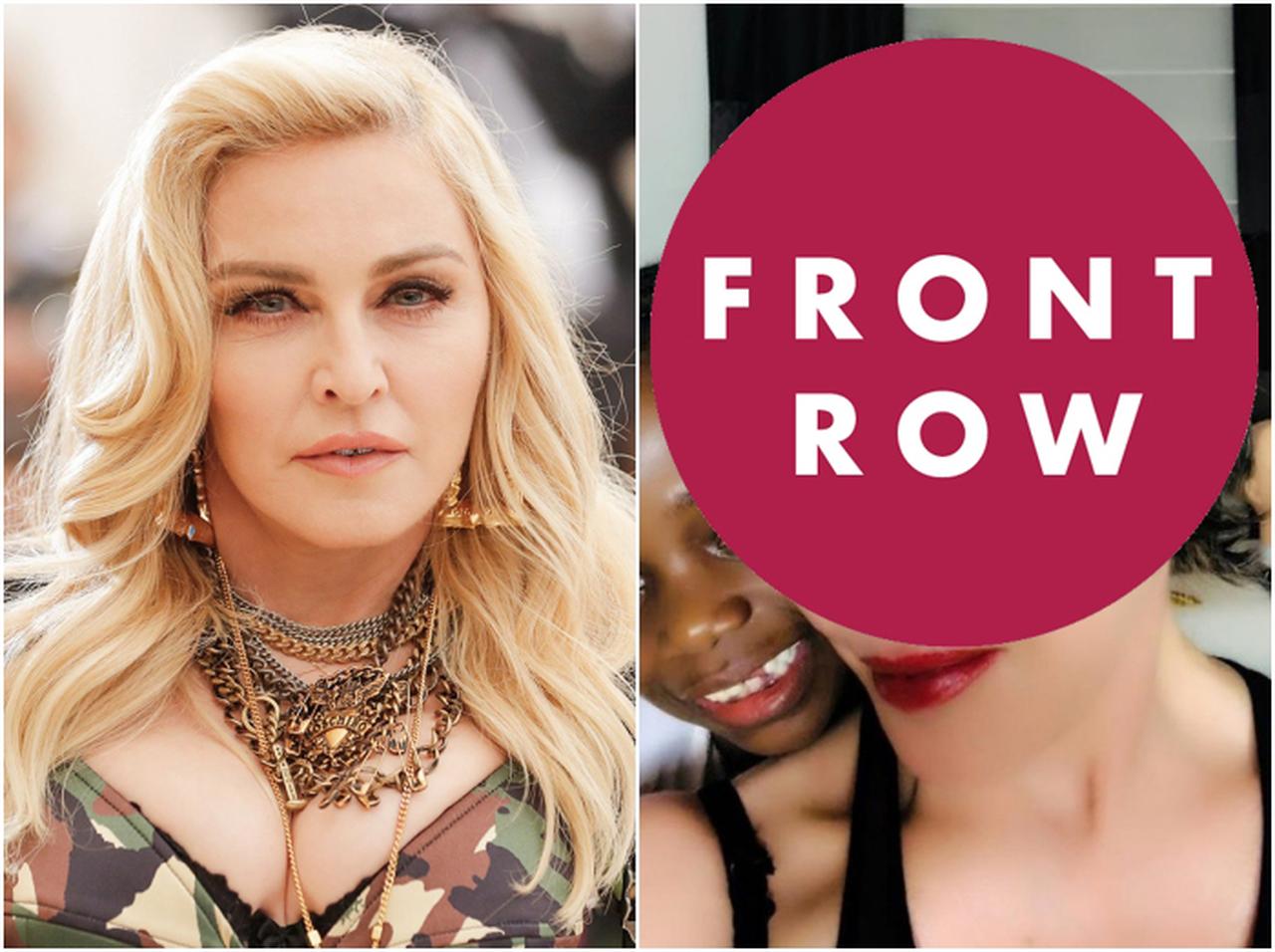 マドンナがトレードマークの“金髪”にサヨナラ!衝撃のイメチェン姿に騒然