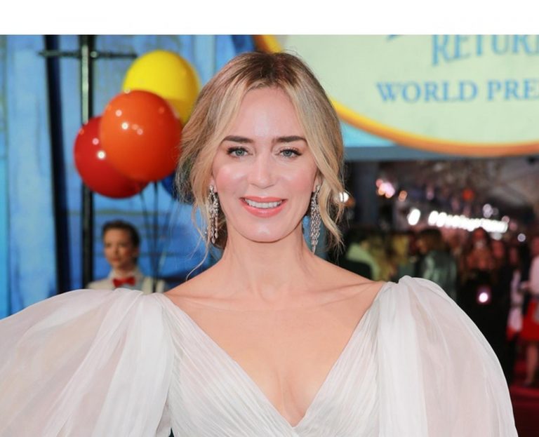 エミリー・ブラントが初来日！『メリー・ポピンズ』のスイーツがお出迎え