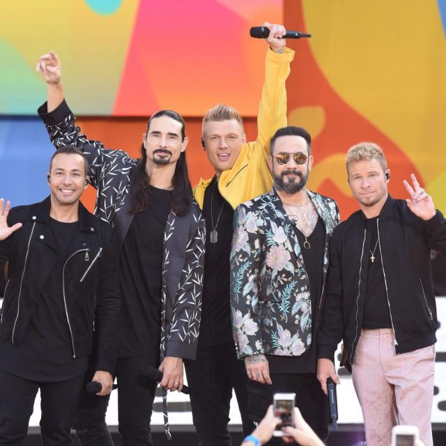 バックストリート・ボーイズ、新MVでメンバーの家族全員集合