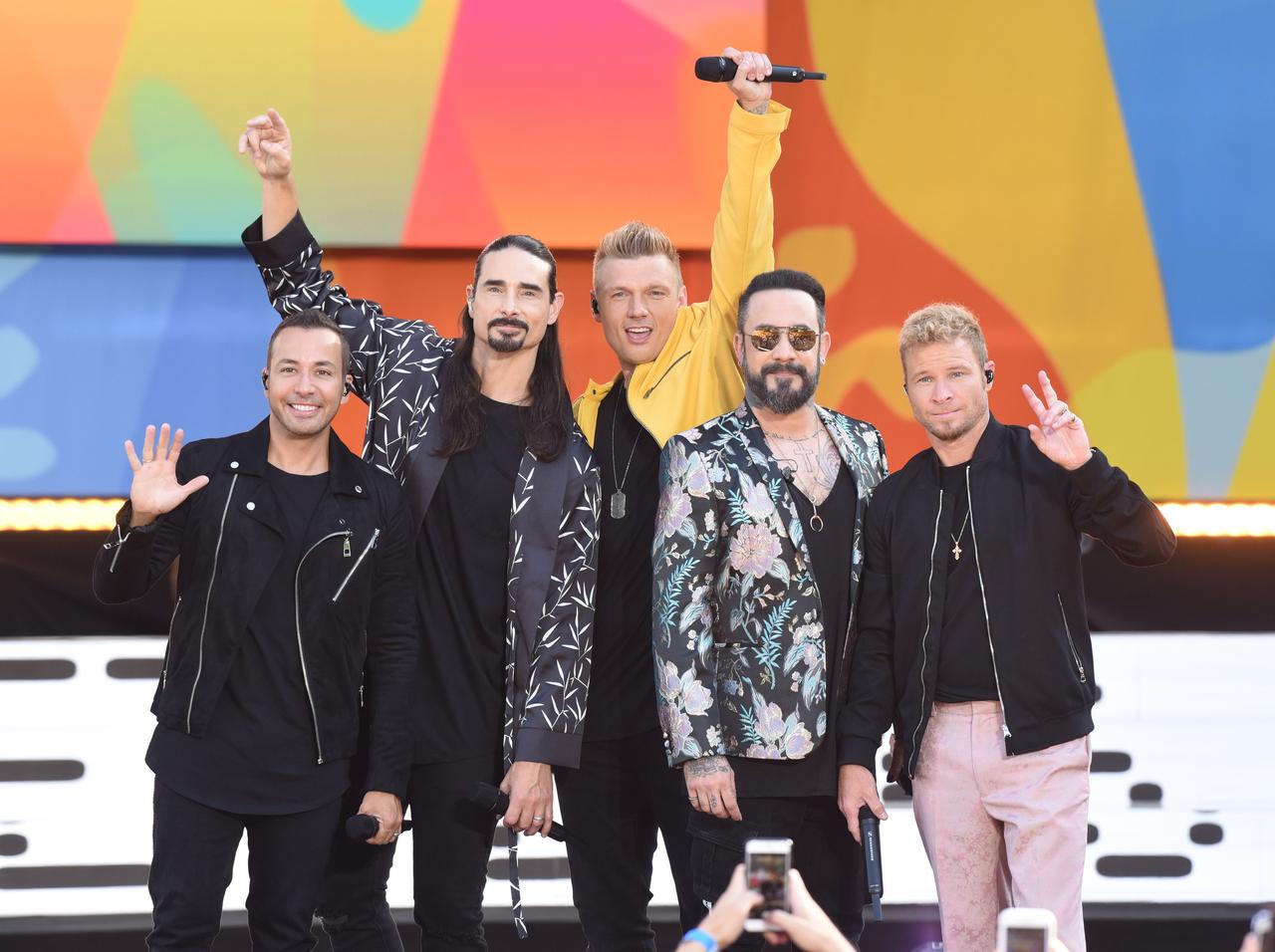 バックストリート・ボーイズ、新MVでメンバーの家族全員集合