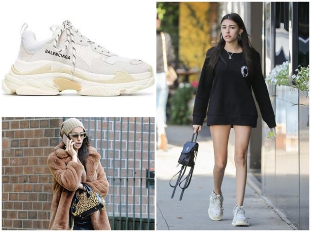 世界中でヒット！バレンシアガのアイコンスニーカー