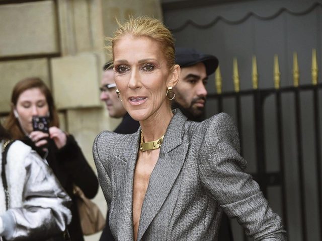 セリーヌ・ディオン、「細すぎ」との批判に『貫禄のひと言』を返す