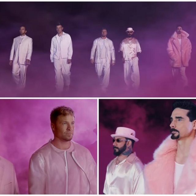 バックストリート・ボーイズ「I Want It That Way」が『今風』になるとこうなる